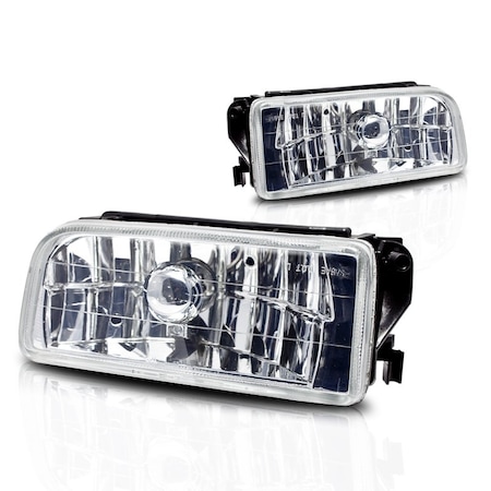 Winjet Fog Lights - Clear CFWJ-0079-C